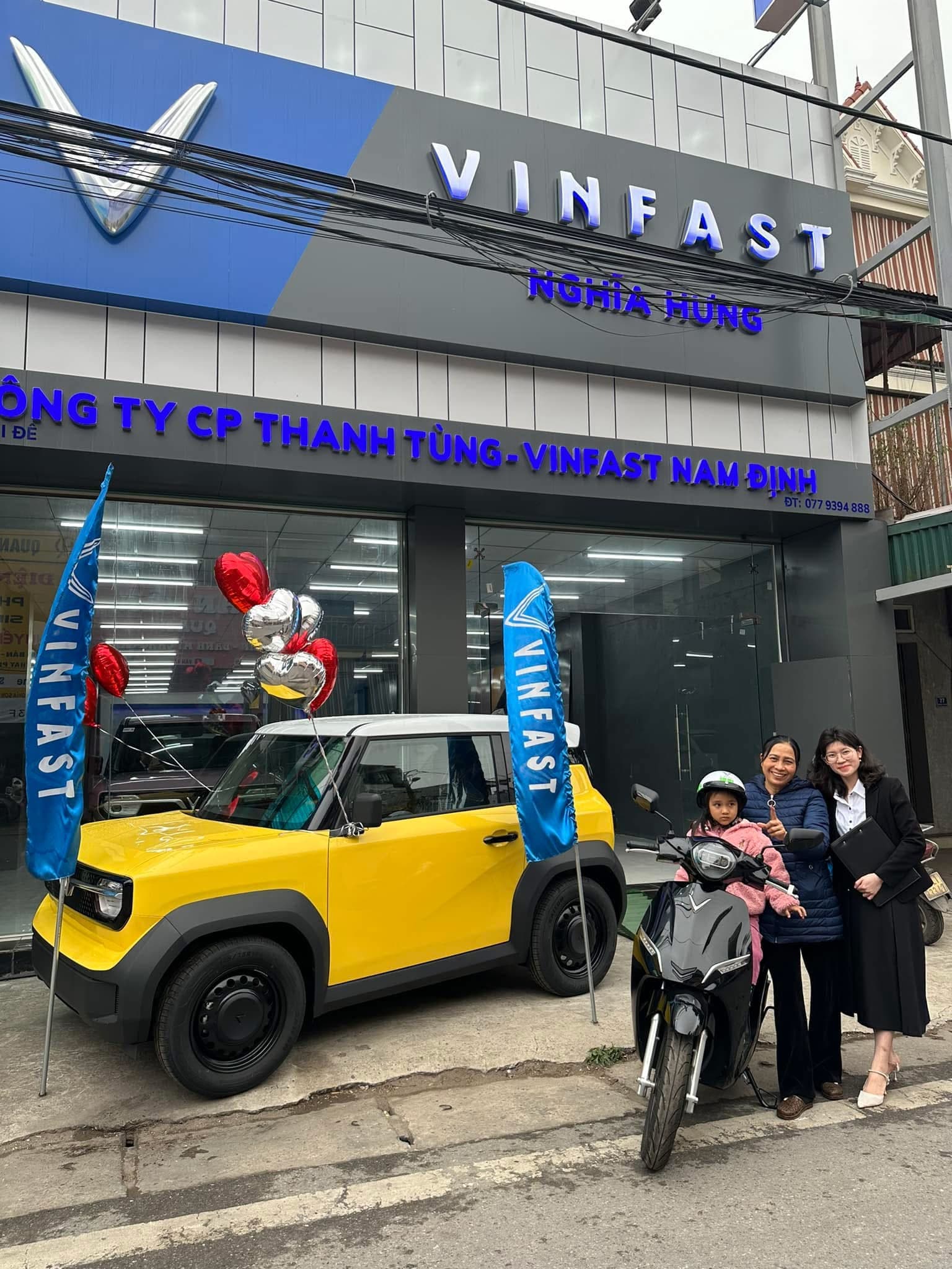 Showroom Công ty CP Thanh Tùng - VinFast Nam Định